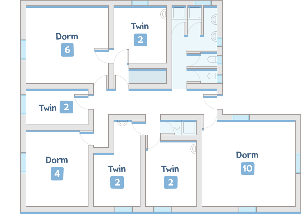 Upper Floor Plan